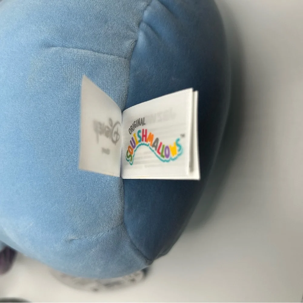 Squishmallows Disney Lilo and Stitch - Stitch (Holding Snow Cone) 8-in Plush